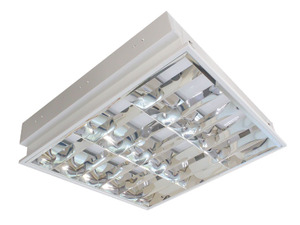 PARABORIC LED 600X600mm 11W X 3