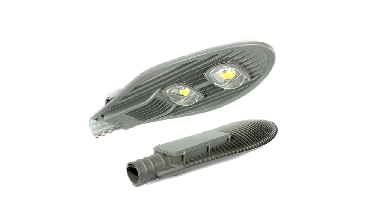 LED STREET LIGHT 100W( 2BALLS)