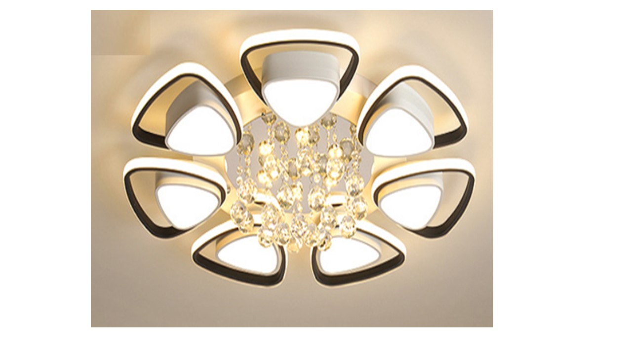 Modern Ceiling Panel Light(5) Size: D800xH150mm