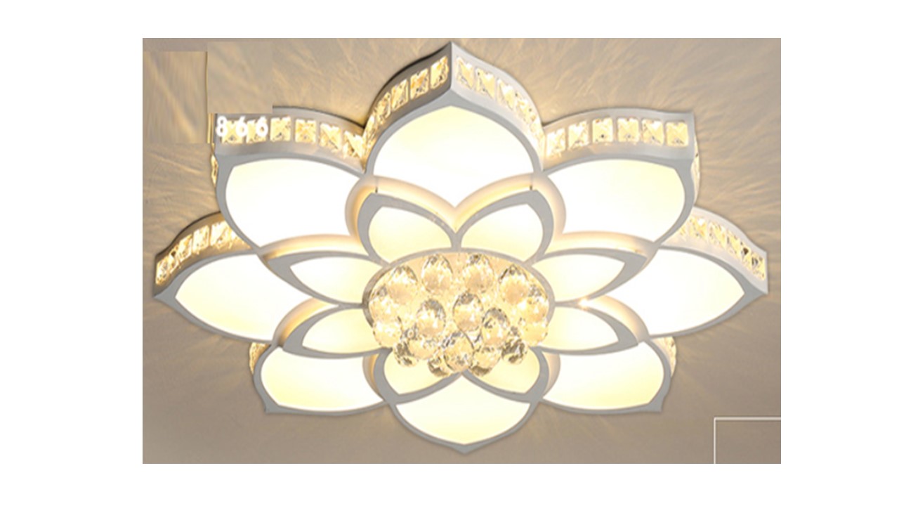 Modern Ceiling Panel Light(7) Size: D80cm* H15cm