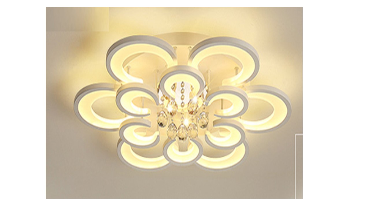 Modern Ceiling Panel Light(9) Size: D=800mm, H=150mm