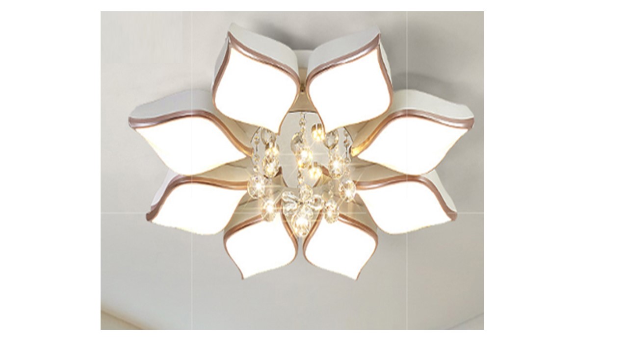 Modern Ceiling Panel Light(10) Size: D=800mm, H=150mm