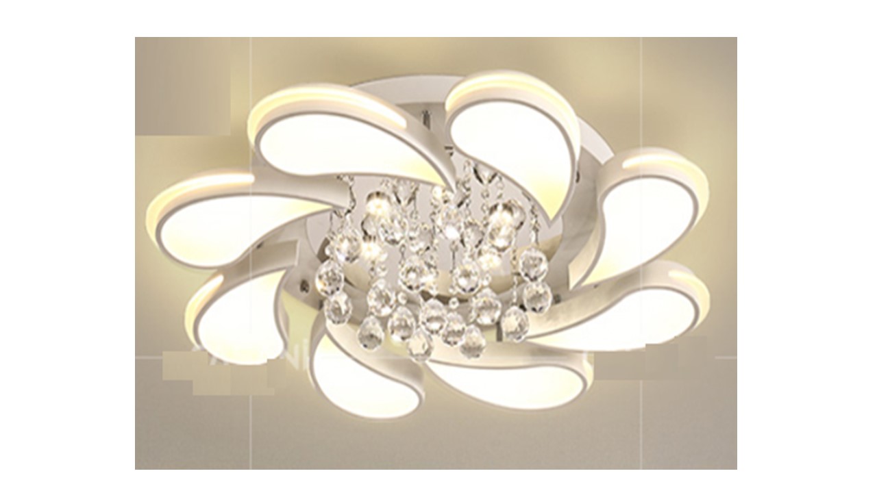 Modern Ceiling Panel Light(11) Size: D=800mm, H=150mm