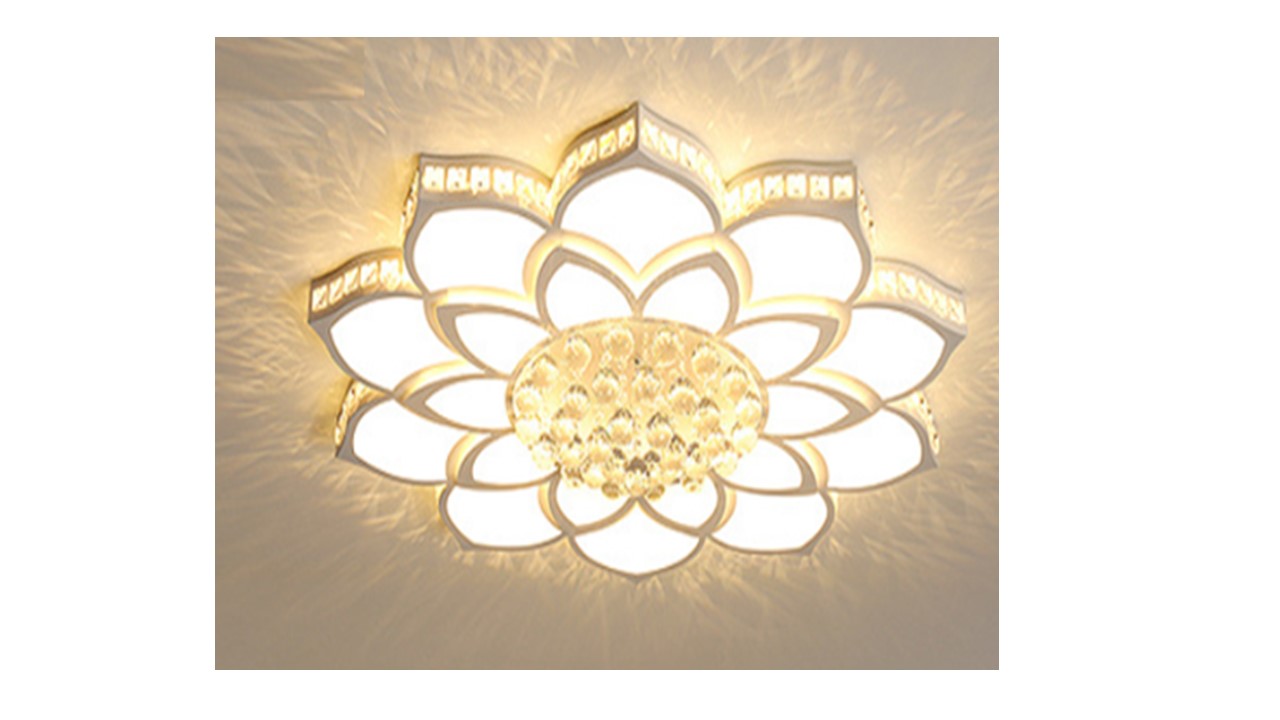 Modern Ceiling Panel Light(12) Size: D100cm* H15cm