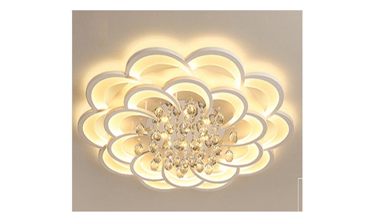 Modern Ceiling Panel Light(13) Size: D100cm* H15cm