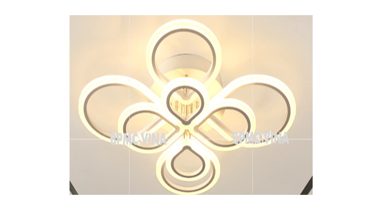 Modern Ceiling Panel Light(15) Size: D=800mm, H=150mm