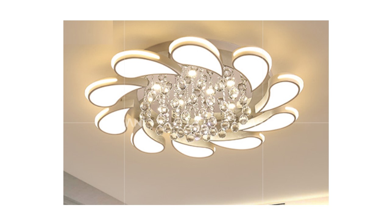 Modern Ceiling Panel Light(16) Size: D=1000mm