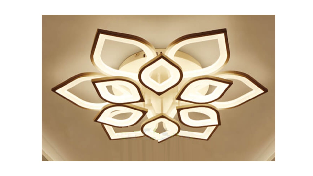 Modern Ceiling Panel Light(17) Size: Ø800 x H200mm 