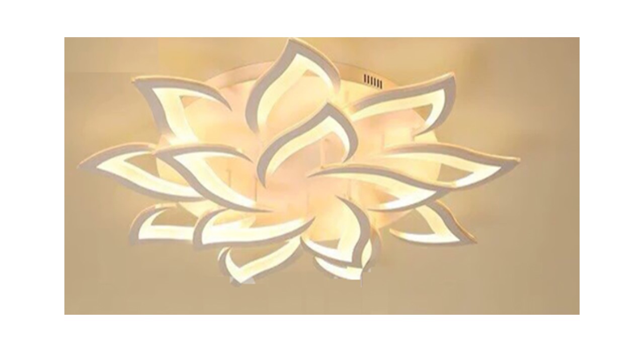 Modern Ceiling Panel Light(20) Size:Ø1000 x H200mm