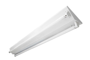 LED V-SHAPE LIGHTING 1.2M 18W/22W x2 (White)